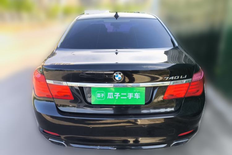 Used BMW 7 Series 2009 740Li Luxury Edition Rear