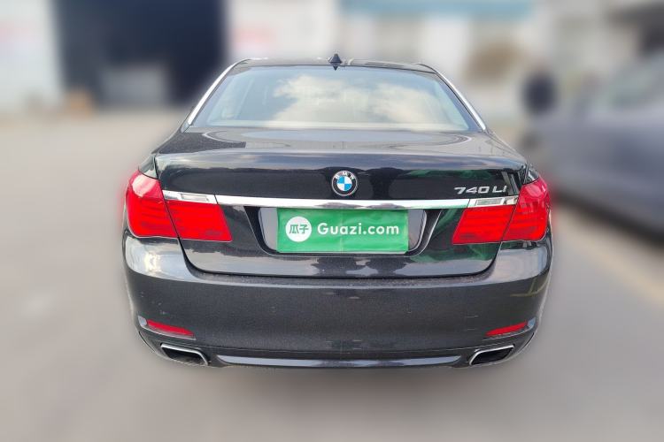 Used BMW 7 Series 2009 740Li Leading Model Rear