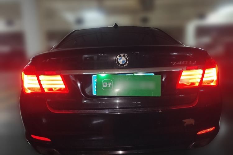 Used BMW 7 Series 2009 740Li Leading Model Rear