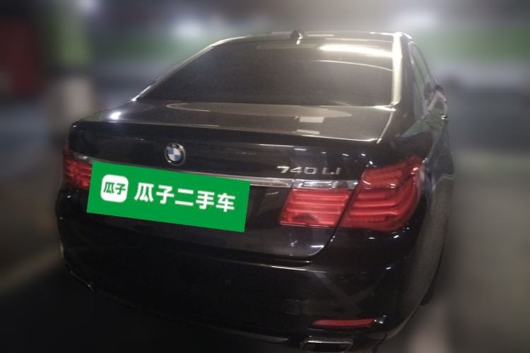 Used BMW 7 Series 2009 740Li Leading Model Rear