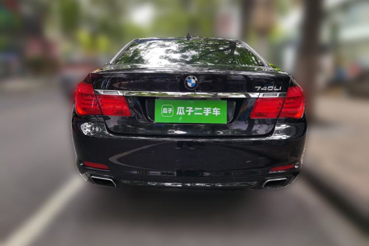 Used BMW 7 Series  Rear