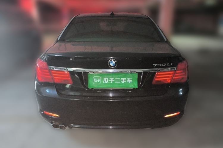 Used BMW 7 Series 2009 730Li Luxury Model Rear