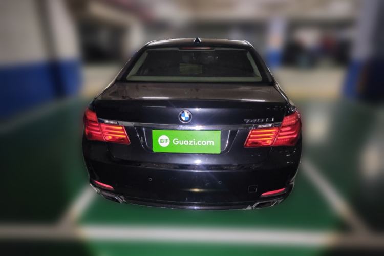 Used BMW 7 Series 2009 740Li Leading Model Rear