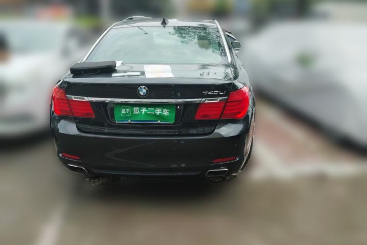 Used BMW 7 Series 2009 740Li Leading Model Rear