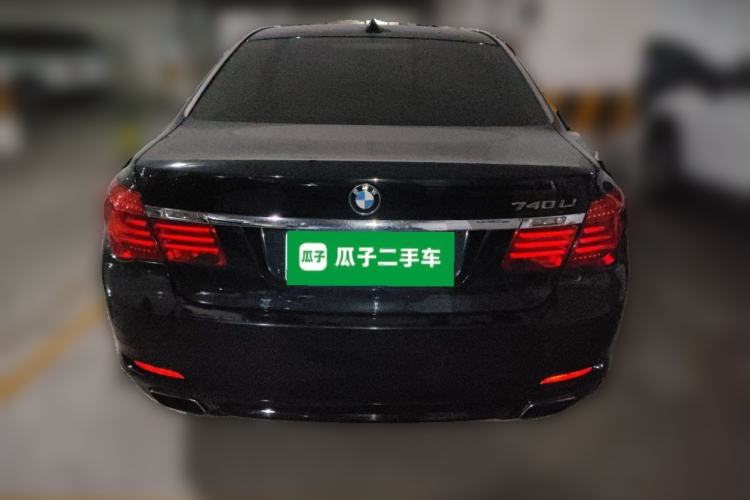 Used BMW 7 Series 2009 740Li Luxury Model Rear