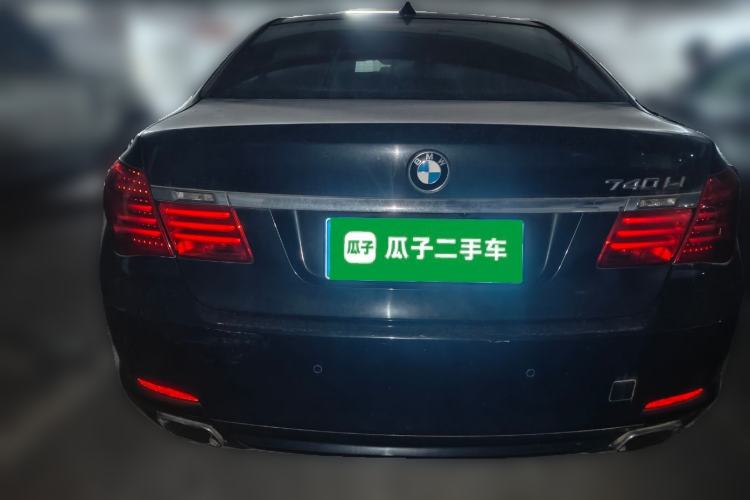 Used BMW 7 Series 2009 740Li Leading Model Rear