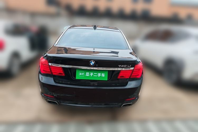 Used BMW 7 Series 2009 740Li Leading Model Rear