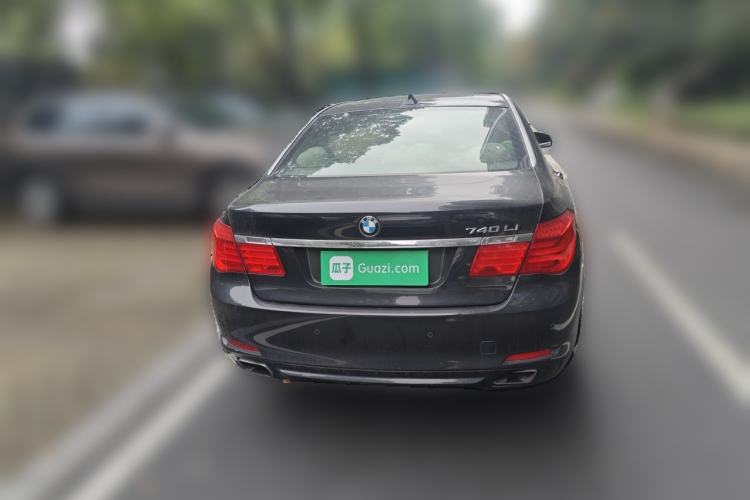 Used BMW 7 Series 2009 740Li Leading Model Rear