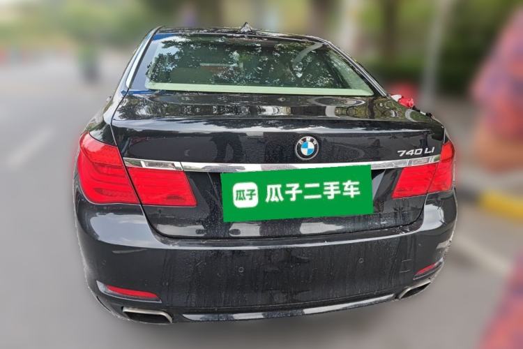 Used BMW 7 Series 2009 740Li Luxury Model Rear