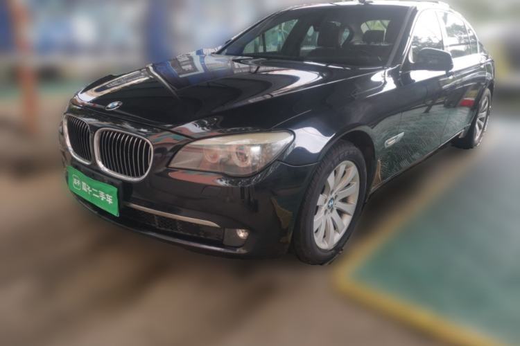 Used BMW 7 Series 2009 740Li Leading Model Guazi used car, China used car export, Used car for sale, Used BMW cars, Cheapest cars for sale