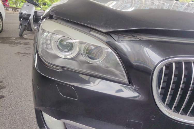 Used BMW 7 Series 2009 730Li Leading Model Right Front Headlight