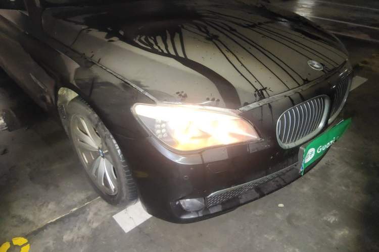 Used BMW 7 Series 2009 730Li Leading Model Right Front Headlight