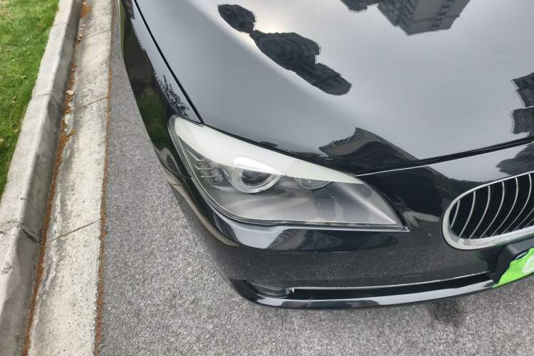 Used BMW 7 Series 2009 740Li Leading Model Right Front Headlight