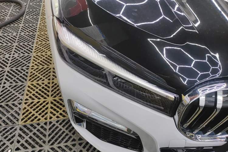 Used BMW 7 Series 2009 730Li Luxury Model Right Front Headlight