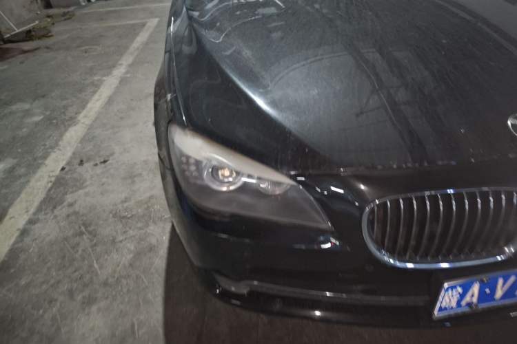 Used BMW 7 Series 2009 730Li Luxury Model Right Front Headlight
