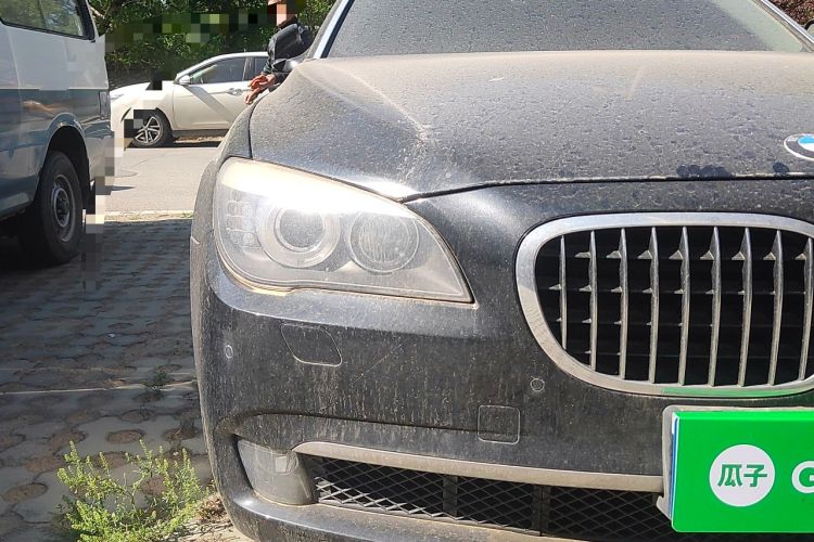 Used BMW 7 Series 2009 740Li Luxury Model Right Front Headlight