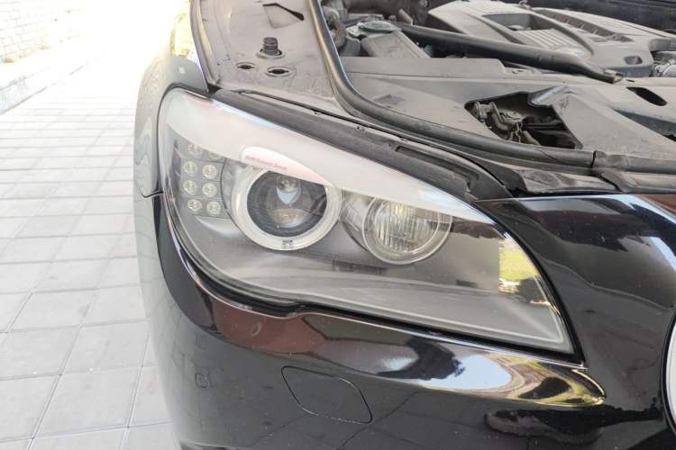 Used BMW 7 Series 2009 740Li Leading Model Right Front Headlight