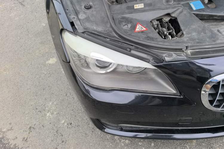 Used BMW 7 Series 2009 740Li Luxury Model Right Front Headlight
