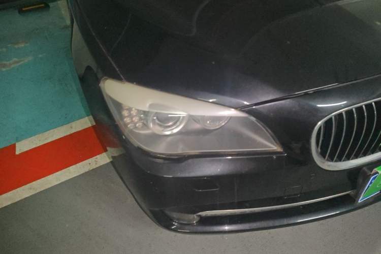 Used BMW 7 Series 2009 740Li Leading Model Right Front Headlight