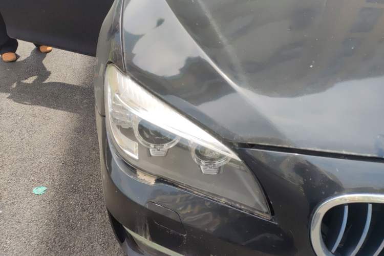 Used BMW 7 Series 2009 740Li Leading Model Right Front Headlight