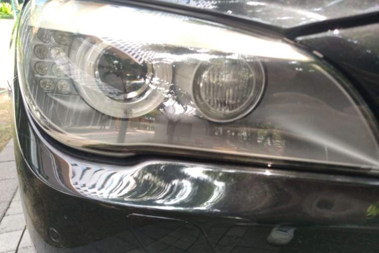 Used BMW 7 Series 2009 740Li Luxury Model Right Front Headlight