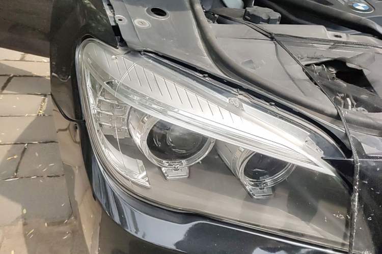 Used BMW 7 Series 2009 730Li Leading Model Right Front Headlight