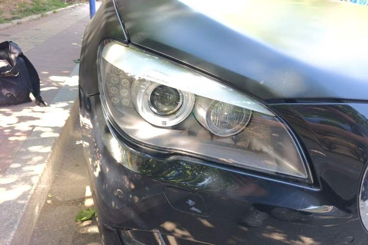 Used BMW 7 Series 2009 740Li Luxury Model Right Front Headlight