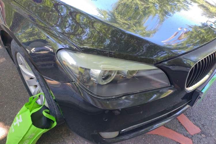 Used BMW 7 Series 2009 740Li Leading Model Right Front Headlight
