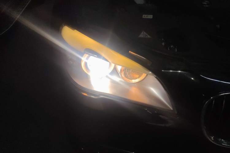 Used BMW 7 Series 2009 730Li Luxury Model Right Front Headlight