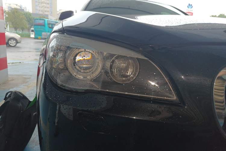 Used BMW 7 Series 2009 740Li Leading Model Right Front Headlight