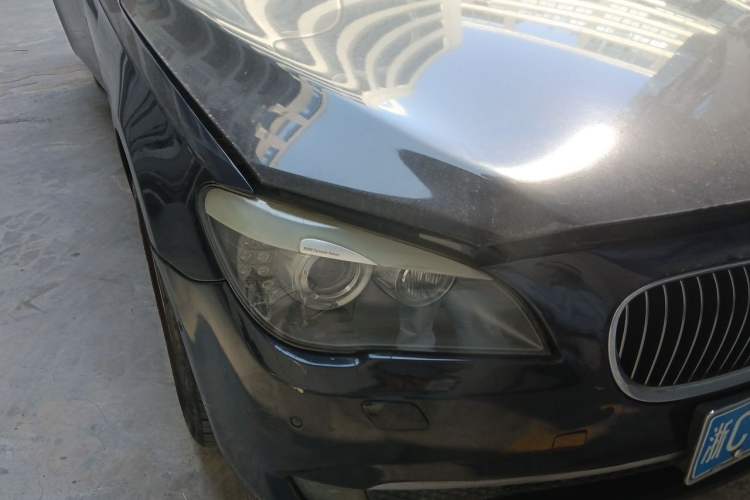 Used BMW 7 Series 2009 730Li Luxury Model Right Front Headlight