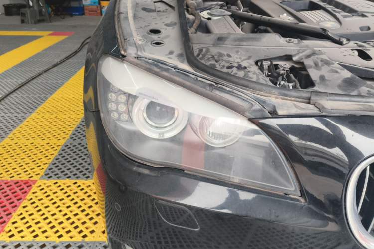 Used BMW 7 Series 2009 740Li Leading Model Right Front Headlight