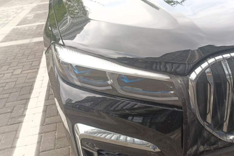 Used BMW 7 Series 2009 740Li Leading Model Right Front Headlight