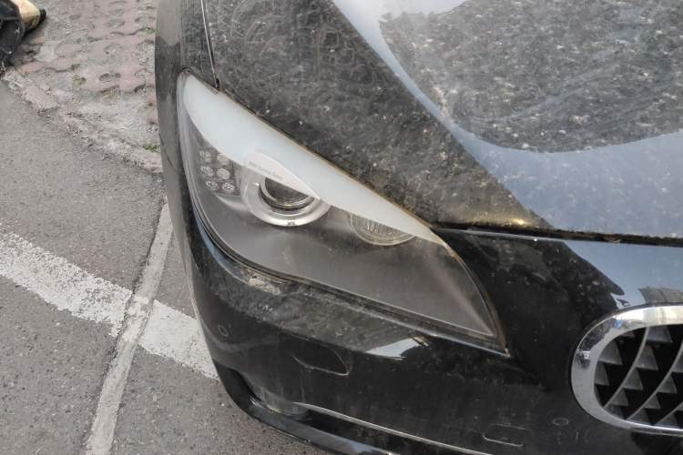 Used BMW 7 Series 2009 740Li Luxury Model Right Front Headlight