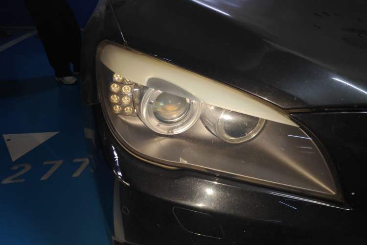 Used BMW 7 Series 2009 730Li Leading Model Right Front Headlight