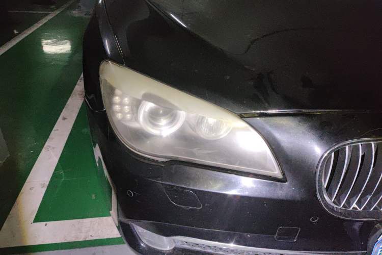 Used BMW 7 Series 2009 730Li Luxury Model Right Front Headlight