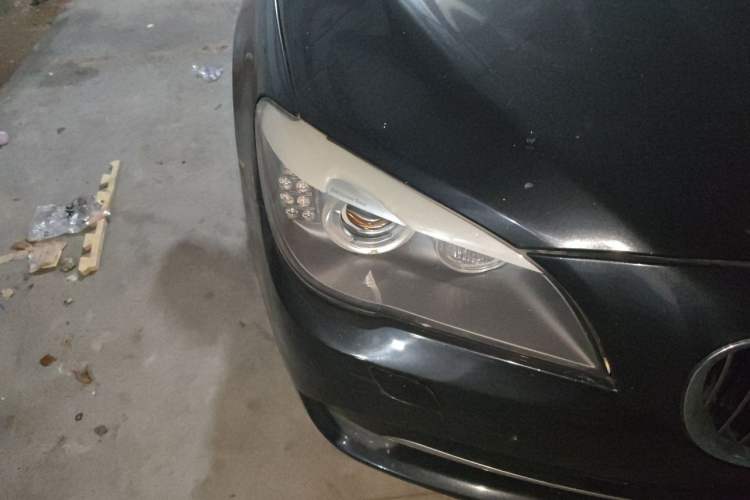 Used BMW 7 Series 2009 740Li Leading Model Right Front Headlight