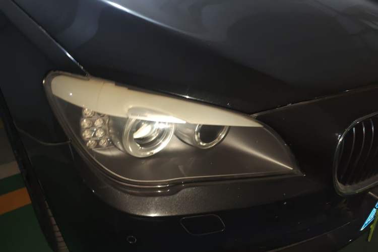 Used BMW 7 Series 2009 730Li Leading Model Right Front Headlight