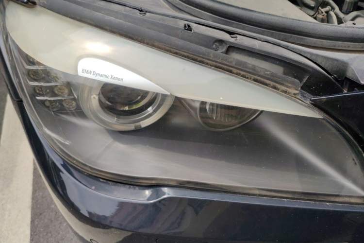 Used BMW 7 Series 2009 740Li Leading Model Right Front Headlight