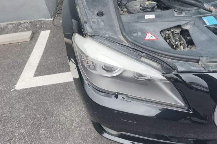 Used BMW 7 Series 2009 730Li Leading Model Right Front Headlight