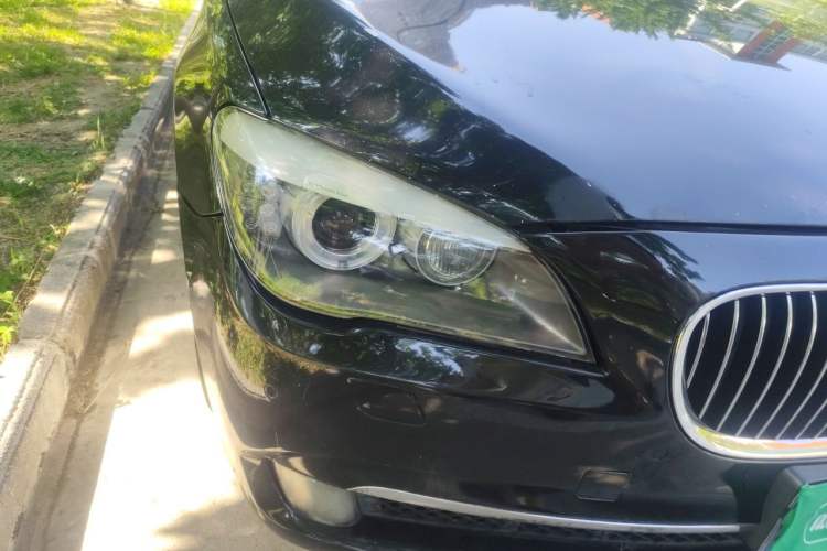 Used BMW 7 Series 2009 740Li Leading Model Right Front Headlight