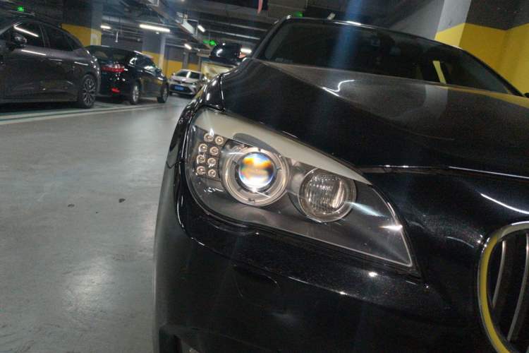 Used BMW 7 Series 2009 740Li Leading Model Right Front Headlight