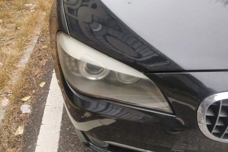 Used BMW 7 Series 2009 740Li Luxury Model Right Front Headlight