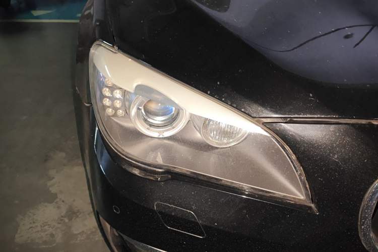 Used BMW 7 Series 2009 740Li Luxury Model Right Front Headlight