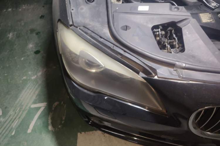 Used BMW 7 Series 2009 730Li Leading Model Right Front Headlight