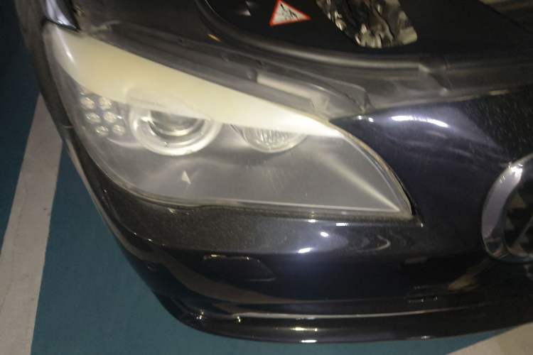 Used BMW 7 Series 2009 740Li Leading Model Right Front Headlight