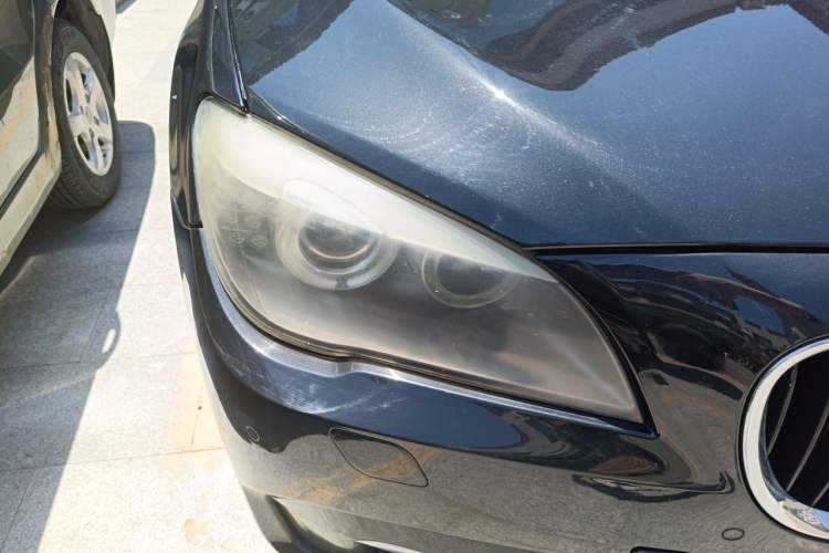 Used BMW 7 Series 2009 730Li Leading Model Right Front Headlight