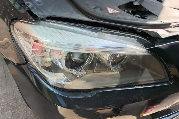 Used BMW 7 Series 2009 730Li Leading Model Right Front Headlight