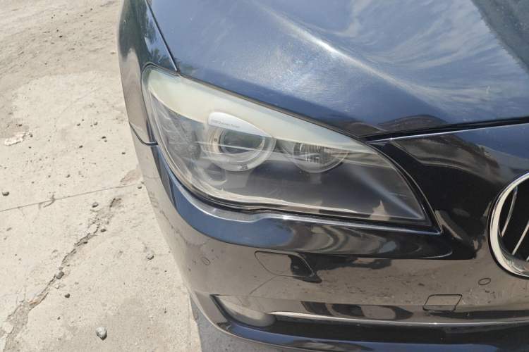 Used BMW 7 Series 2009 730Li Luxury Model Right Front Headlight