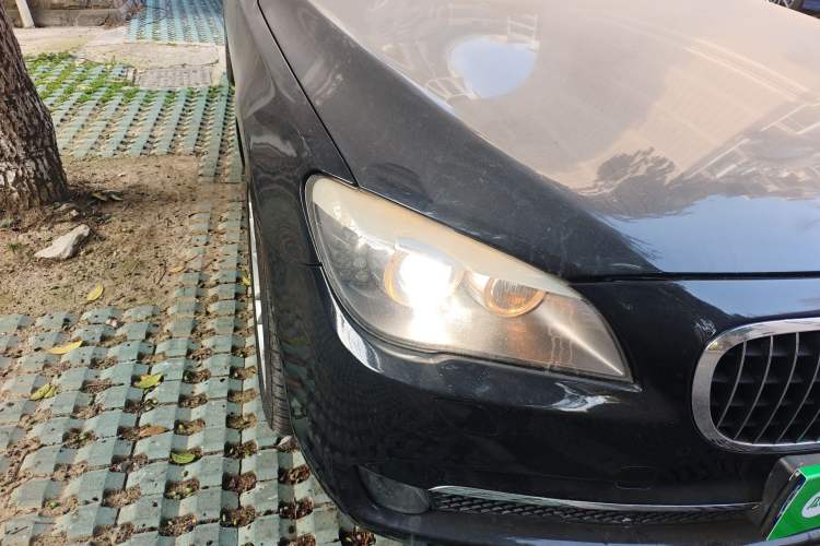 Used BMW 7 Series 2009 740Li Luxury Model Right Front Headlight